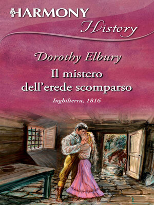 cover image of Il mistero dell'erede scomparso